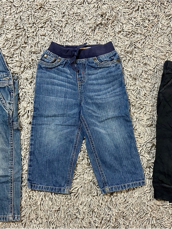 Various brands Other - Wonderkids Denim Pull-On Jeans in Navy and Blue